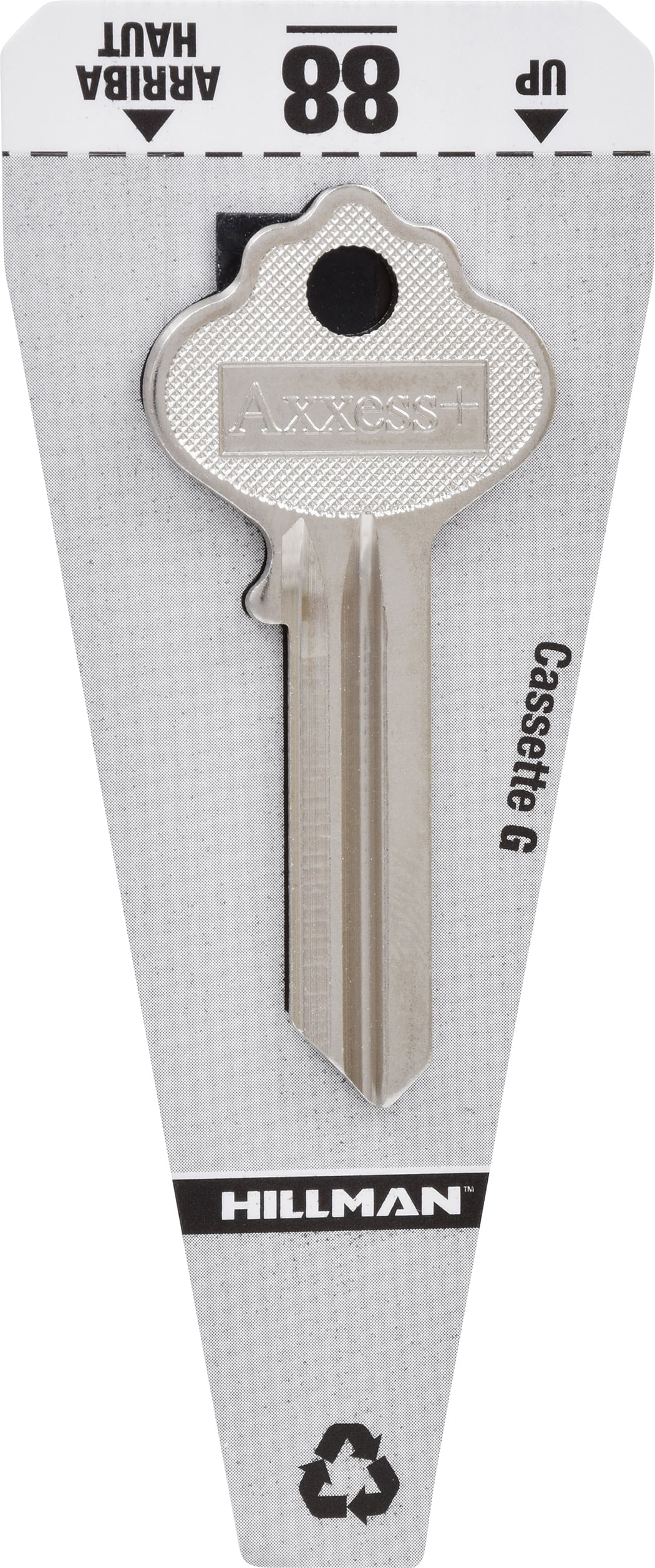 Axxess+ Brass Key 88