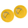 thumbnail image 4 of Inflatable Boat Paddle Patch, Surfboard Dinghy Patch PVC 9 Colors Pad Patch Inflatable Boat Raft Dinghy Canoe Surfboard  For Inflatable Boats For Kayaks Yellow,Blue,Red,Emerald, 4 of 8