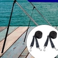 thumbnail image 4 of RANMEI 2Pcs Adjustable Yacht Boat Awning Top Straps 28-60 Inches For Bimini Top Canopy Strap For Boat Sails Canopies Nylon Straps, 4 of 9