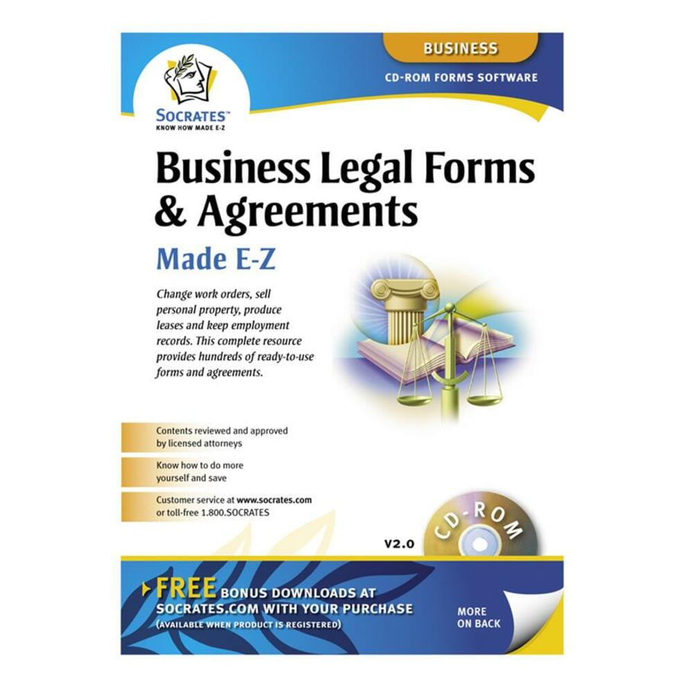 Adams Business Legal Forms and Agreements on CD SS4323 