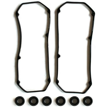CCIYU Engine Valve Cover Gasket Set fit for Mitsubishi Diamante 4-Door 3.5L Base Fits select: 2010-2011 MITSUBISHI ENDEAVOR LS, 2004 MITSUBISHI ENDEAVOR XLS