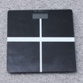 thumbnail image 3 of SASABAXI 1Pcs 26x26x3 Cm Black Digital Scale Grams For General Users, 3 of 6