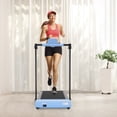 thumbnail image 4 of Compact Foldable Electric Treadmill for Home Office, 300lbs Compact Running Treadmill for Small Spaces, Lightweight Folding Treadmills with Handle, Apartment Size ， 2.5HP, 4 of 5