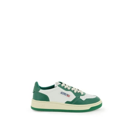 

Autry leather medalist low sneakers