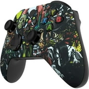 Premium Controllerz Custom Controller - For Xbox Series / One S Soft Touch Custom Wireless Controller - Soft Shell For Comfort Grip X (Scary Party)