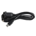 thumbnail image 4 of Cable de montaje empotrado para coche tipo C 3,0 USB 3,0 macho a hembra, Cable de montaje empotrado impermeable para salpicadero de coche, barco y motocicleta, 4 of 5