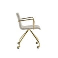 thumbnail image 3 of Elijah Office Chair - Antonio Linen, 3 of 4
