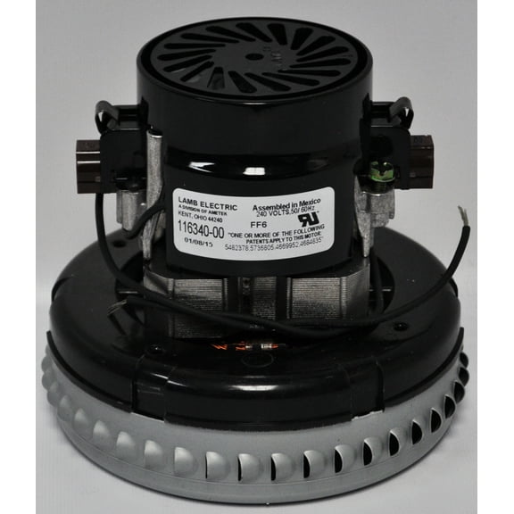 Ametek Lamb 5.7 Inch Single Stage 240 Volt Motor 116340-00