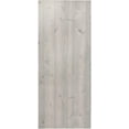 thumbnail image 4 of Coast Sequoia Inc Coast Sequoia 72in x 84in K Series Multi-Color Pine Wood Double Sliding Barn Door With Hardware Kit Light Grey/Carbon Gray, 4 of 9