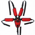 thumbnail image 1 of Cinturón de seguridad de cinco puntos para bebé, silla de comedor para bebé, accesorios para cochecito, correas, 1 of 6