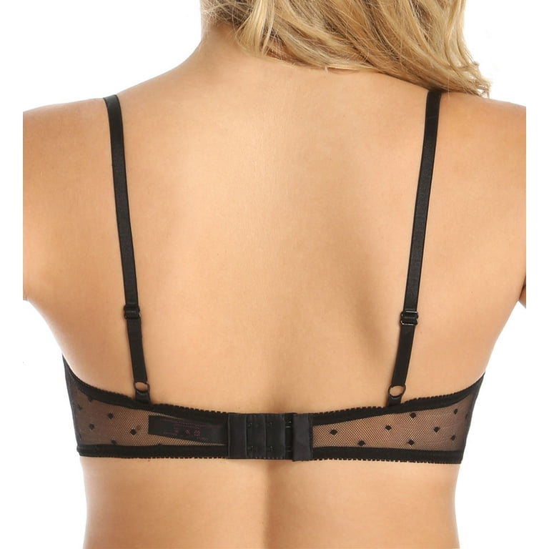 AGJGFM Women's Embroidery Shelf Bras Bare Exposed Breasts Open