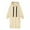 Beige, variant on Womens Oversized Long Sleeve Drawstring Hoodie Dress, Solid Color Hooded Sweatshirt Maternity Pullover Maxi Dress Dresses Side Slit Pocket Hoodie Tops Orange XL