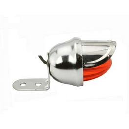Mini Bee Light Chrome Blue. Bike light bicycle light lowrider beach cruiser chopper limo stretch bike bmx track fixie Walmart