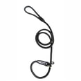 thumbnail image 2 of Moonsky Heavy Duty No-pull Pet Slip Lead Leash Adjustable Training Rope 0.24in Nylon Dog Leash for Outdoor Walk, Black, 2 of 3