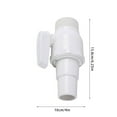 thumbnail image 3 of Replacement Valves Pool Maintenance Accessory 2 Way Filter Valves Pool Valves Essential Pool Equipment for Pool, 3 of 7