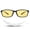 Black Yellow, variant on Night Vision Driving Glasses For Men Women Anti-Blue Light Glasses Yellow Lens Outdoor Anti UV400 Photochromic Glasses