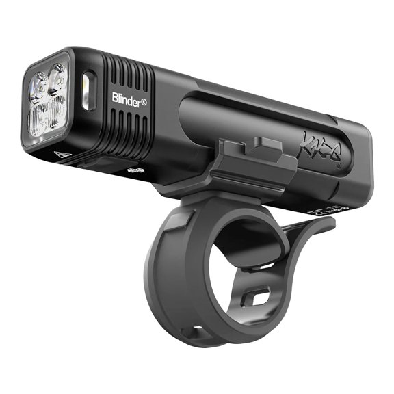 Knog Blinder 600 Light, Front, Black NLA