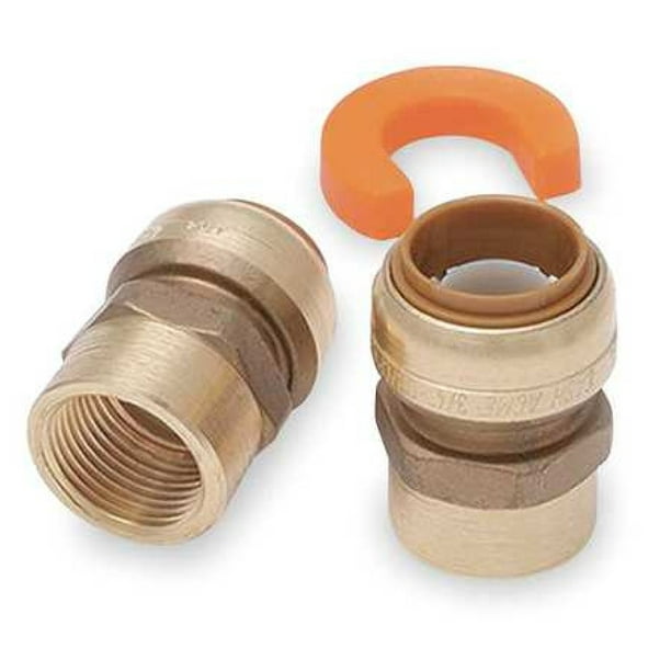SHARKBITE 22441LF Water Heater Fittings Kit,3/4 In Size