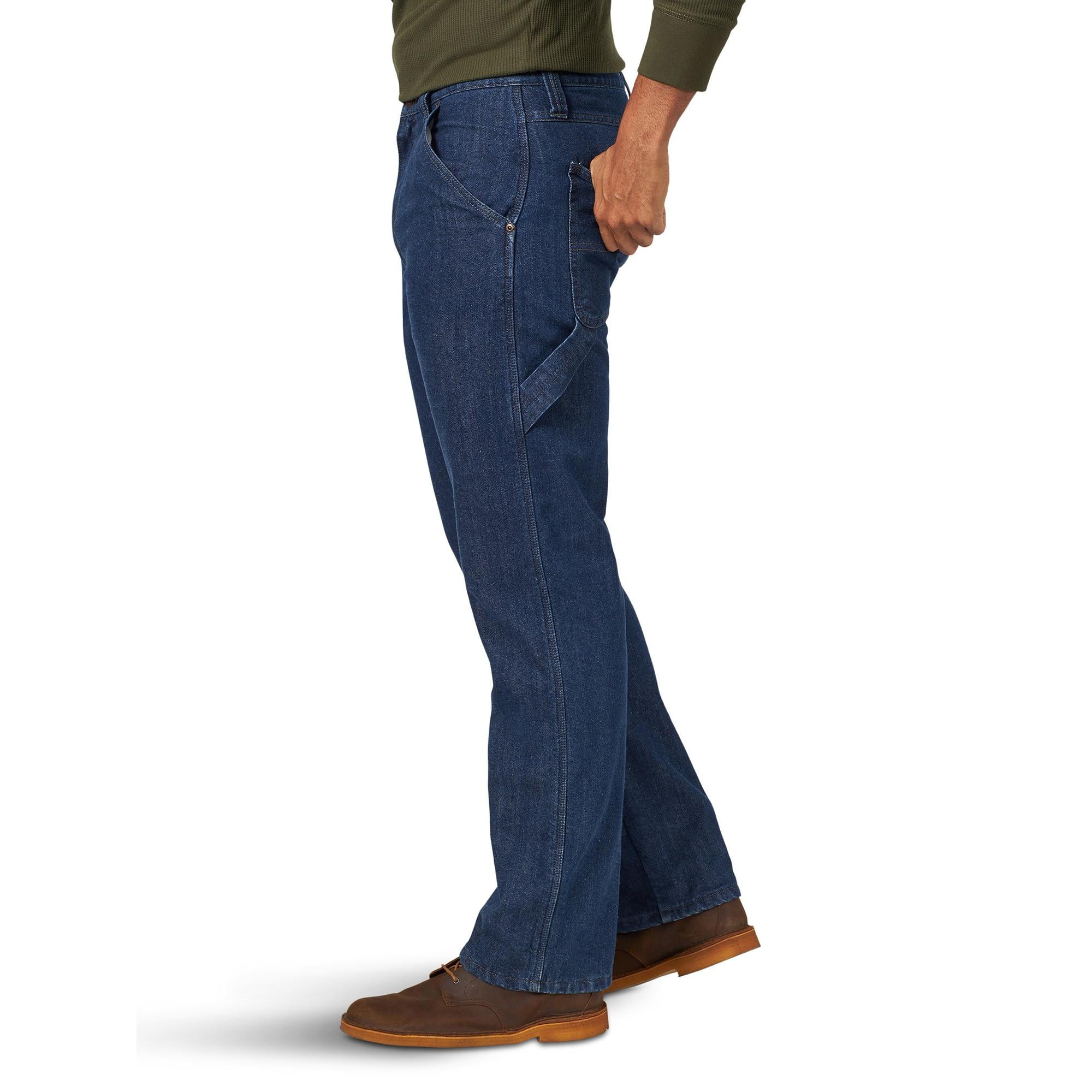 Men's Fleece Lined Carpenter Jean