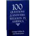 thumbnail image 1 of Pre-Owned One Hundred Questions and Answers: Religion in America (Paperback) 0940303019 9780940303010, 1 of 1