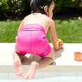 thumbnail image 4 of Splash About Happy Nappy™ Reusable Swim Diaper, Neon Pink, 6-12 Months, 4 of 5