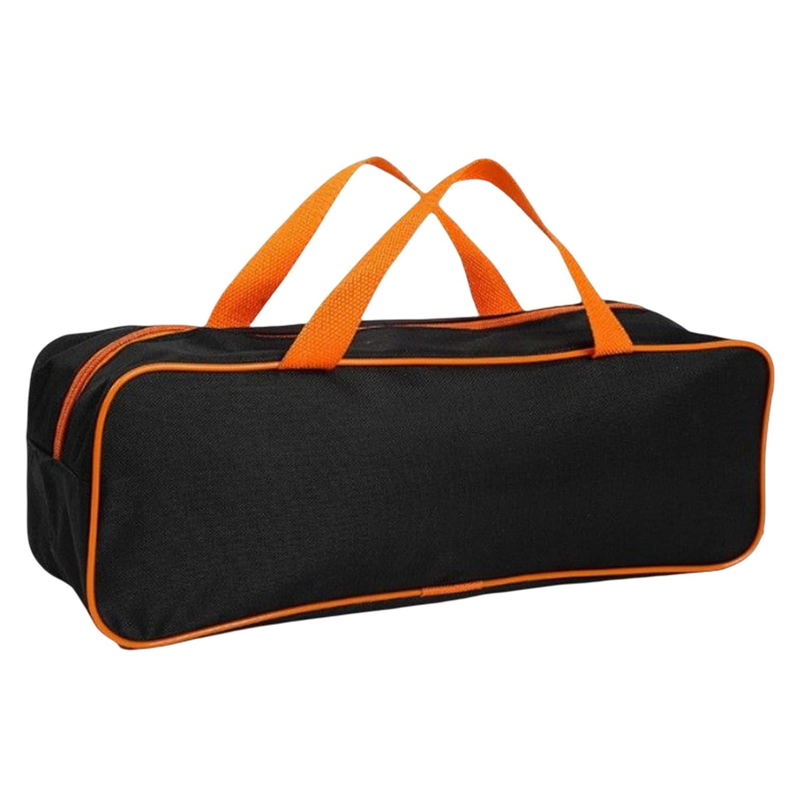 Small Tool Bag 14.7inch Zipper Heavy Duty Storage Pack