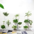 thumbnail image 4 of Fetcoi 4 Tier Plant Stands Indoor Metal Plant Shelf Stand Flower Pots Holder, 4 of 7
