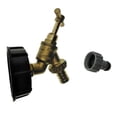 thumbnail image 3 of IBC Tote Tank Adaptador de drenaje de grado alimenticio Válvula de de de latón de rosca gruesa F kusrkot Conector del tanque de asas IBC, 3 of 6