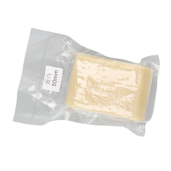 Sausage Casings, Edible Multi Purpose 2 Inches Wide Collagen Casings for Restaurant
