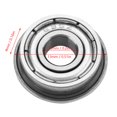 thumbnail image 4 of Flanged Ball Bearing, Low Noise Deep Groove Race Bearing, 15 Degree For Universal Application Small Hobby Shaft/Rod Projects, 4 of 8