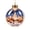 Blue Christmas Tree, variant on Kuokaa Lighted 3D Christmas Ball Ornament, 3.1-Inch Clear Globe with Mini Holiday Scene for Tree and Seasonal Display (Nativity Panorama)