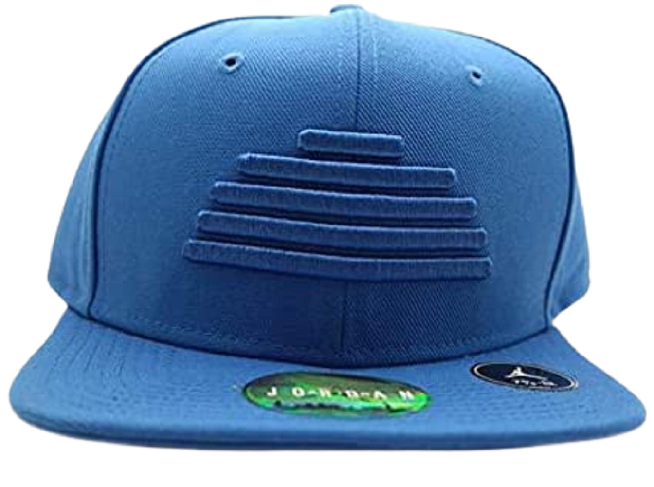 Jordan Unisex Sports Casual Cap Size-6-7/8 Color-Blue/Grey  display picture 2