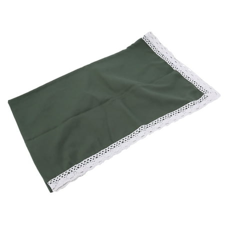

Synpinya Cotton and Linen Solid Color Tablecloth Wedding Banquet Party Cloth Cover Table Decoration Simple Dirty Resistant Tablecloth 130 x180Cm