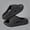 Black, variant on Men'S Stylish Sports Sandals, Non-Slip Couple Slippers for Indoor Use, Comfortable EVA Material Slippers Suitable for Leisure, Applicable for Indoor, Outdoor, Office, Beach, And Bathroom