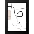 thumbnail image 2 of Sawall, Anastasia 17x24 Black Modern Framed Museum Art Print Titled - One Way or Another, 2 of 5