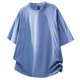 thumbnail image 3 of Blusa de Manga Corta Impresa Casual Suelto Deportes Respirable Hielo-Seda de Mitad de Manga Cuello Redondo Top Blusas de Manga Corta Top, 3 of 5