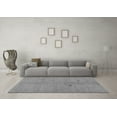 thumbnail image 3 of Ahgly Company Indoor Rectangle Abstract Gray Modern Area Rugs, 8' x 10', 3 of 4