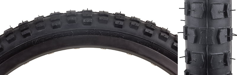 Lowrider Bicycle Tire 18 x 1.95 BMX Bike Street Thread P-1208