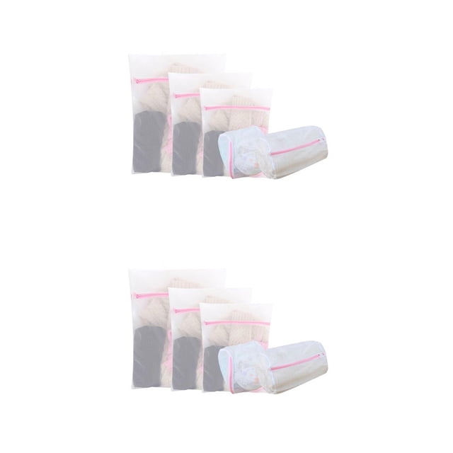 Bolsas de malla con cremallera Matsuzay para ropa interior delicada 5 uds