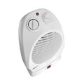 thumbnail image 6 of Comfort Zone Fan-Forced Oscillating Space Heater with Thermostat, White, 6 of 9