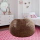 thumbnail image 4 of Yhmxh 1 funda para silla grande circular, suave y cómoda, de terciopelo, para sofá, ideal para sala de estar, dormitorio, oficina o decoración del hogar. SOLO la funda, SIN RELLENO. 150 cm x 75 cm., 4 of 6
