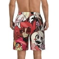 thumbnail image 3 of Hazbin Hotel Boys Swim Trunks Quick Dry Swim Shorts Kids Bathing Suits Boy Swimsuit Swimwear, 3 of 7