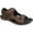 Whiskey Leather, variant on Revere Montana 2 - Men's Backstrap Sandal