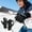 Khaki1, variant on Heated Thermal Touchscreen Glove Liners with Rechargeable Battery for Riding Ski Snowboarding Hiking and Cycling Hand Warmth