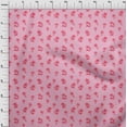 thumbnail image 4 of oneOone Viscose Chiffon Pink Fabric Beach Wave With Tree Fabric For Sewing Printed Craft Fabric By The Yard 42 Inch Wide, 4 of 4