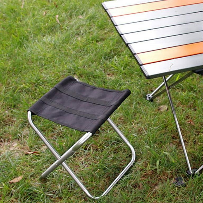 OUNONA Portable Lightweight Outdoor Fishing Chair Folding Backpack