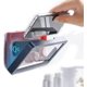thumbnail image 1 of Bathroom Phone Box Waterproof Wall Phone Holder Wall Mount Case Glass Mirror Glass Shower Holder Storage Box Waterproof Phone Case Box (blu, 1 of 3