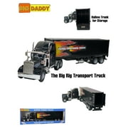 Big Trucks Big Rig Heavy Duty Tractor Trailer Transport Series Big Box Tractor Trailer