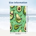 thumbnail image 4 of Cute Funny Avocado Fruit Bath Towel Soft and Highly Absorbent for Adults, 4 of 7