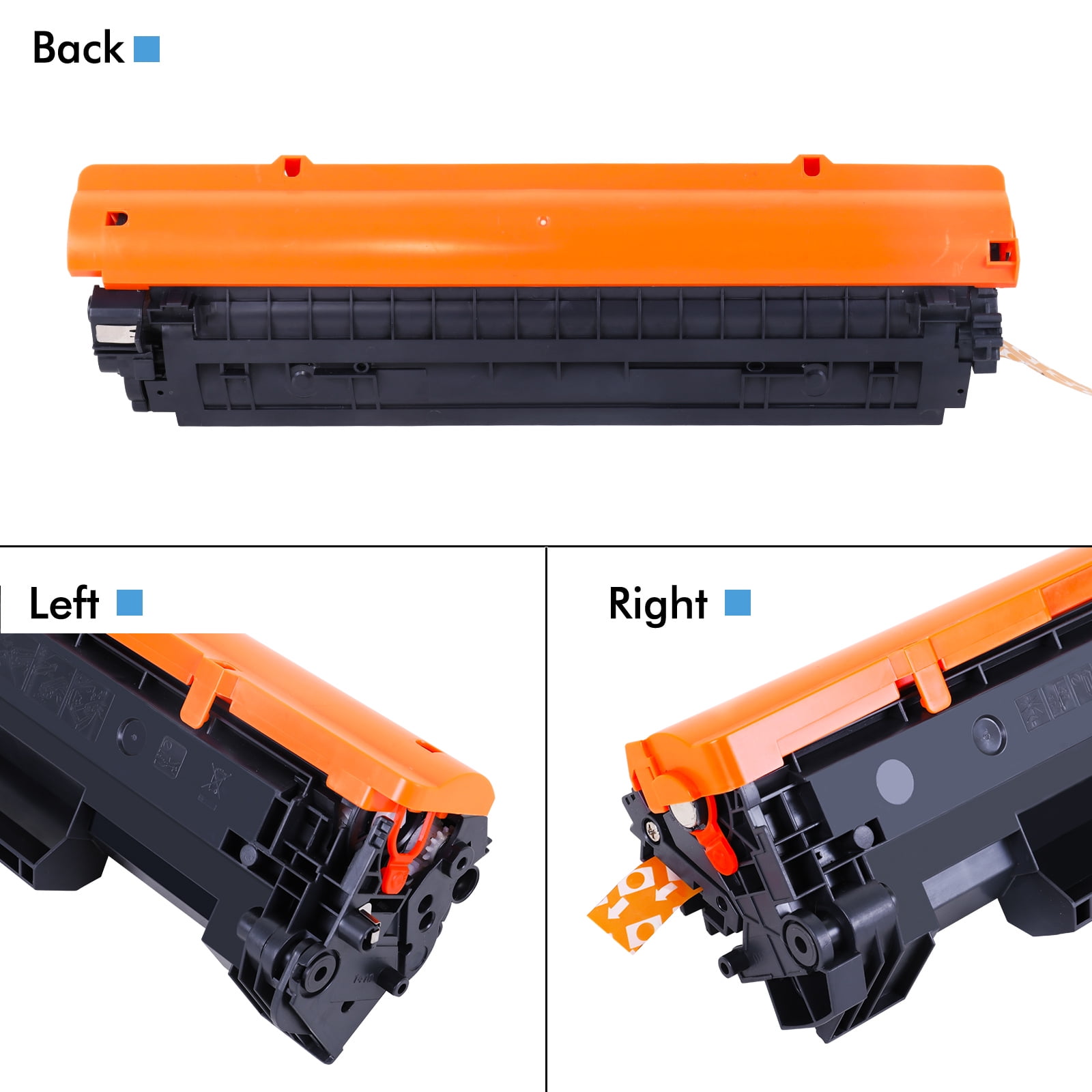 48A CF248A Toner Cartridge Compatible for HP CF248A 48A for Laserjet Pro M15w MFP M29w M28w M16w M31w M30w M15a M16a M28a M29a M15 M29 M28 Printer Ink (4-Pack,Black)